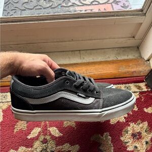 Vans Men's Black Skate Shoes
